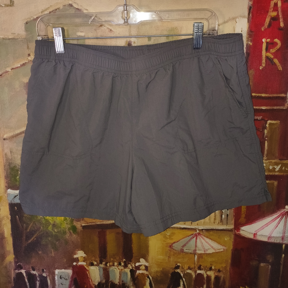Columbia Men's Charcoal Athletic Shorts